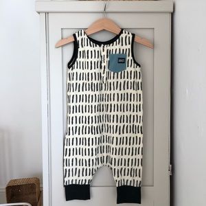 Rags tank romper